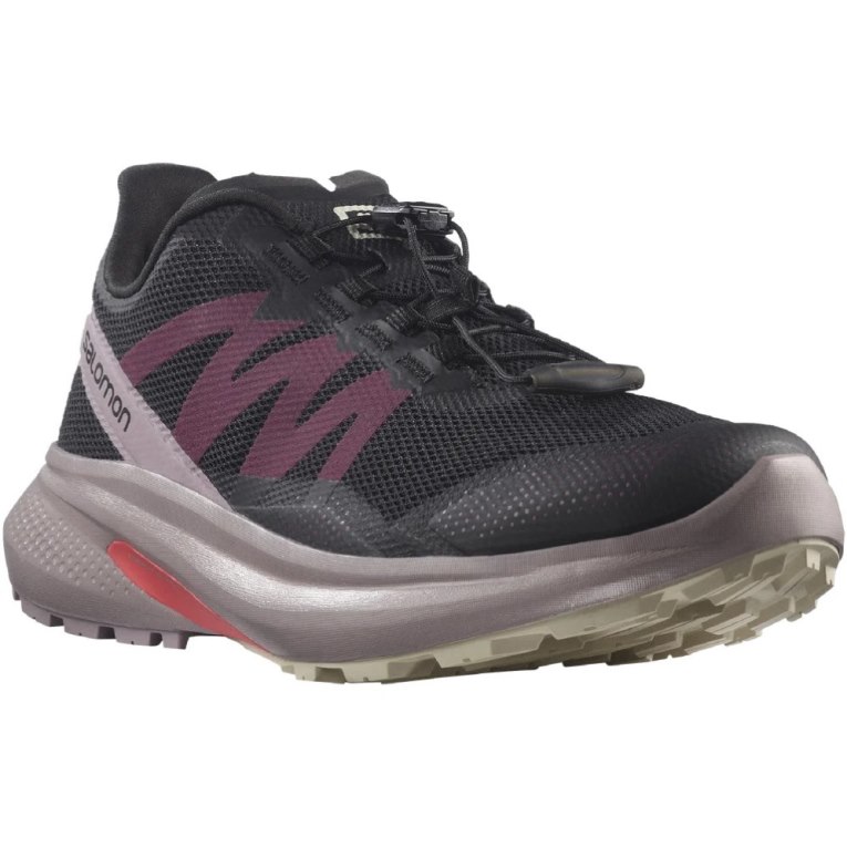 Salomon Hypulse Women's Trail Running Shoes Black | CA 86B43